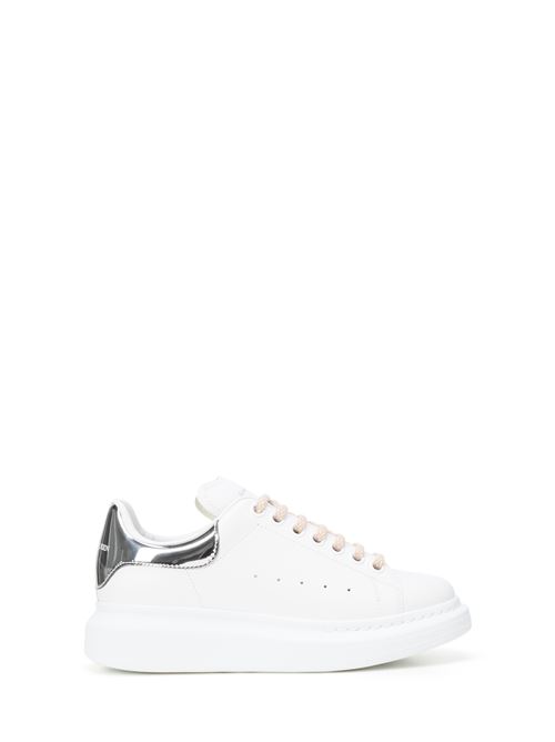 SNEAKER OVERSIZE IN PELLE LARRY ALEXANDER McQUEEN | 718232WIEE49071